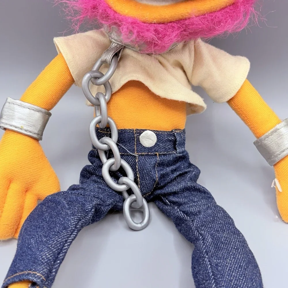 Vintage Muppets Drummer Animal Plush Nanco Jim Henson 1990s 10